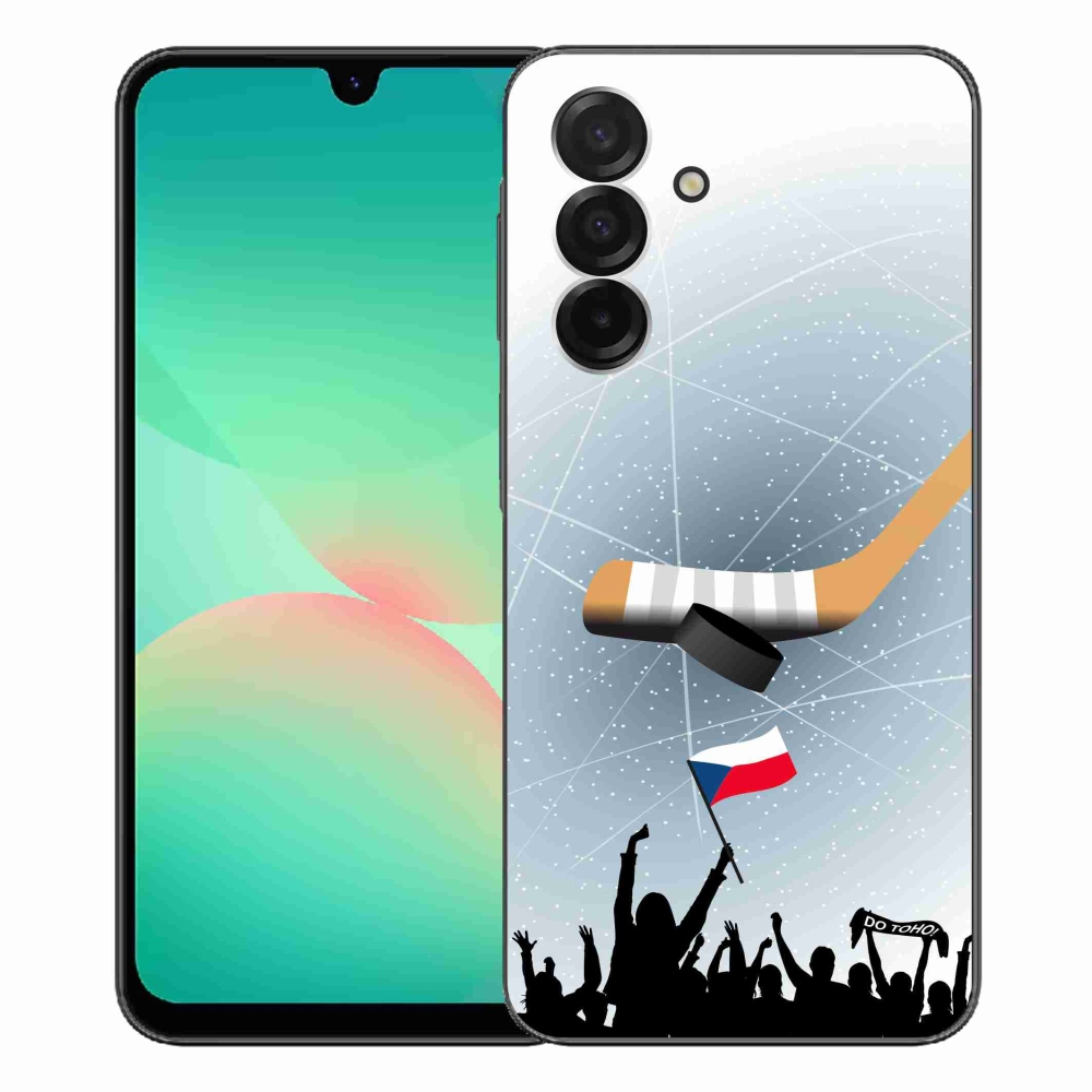 Gelový kryt mmCase na Samsung Galaxy A26 5G - fanoušci hokeje