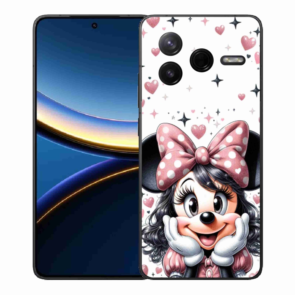 Gelový kryt mmCase na Xiaomi Poco F7 Pro - minnie