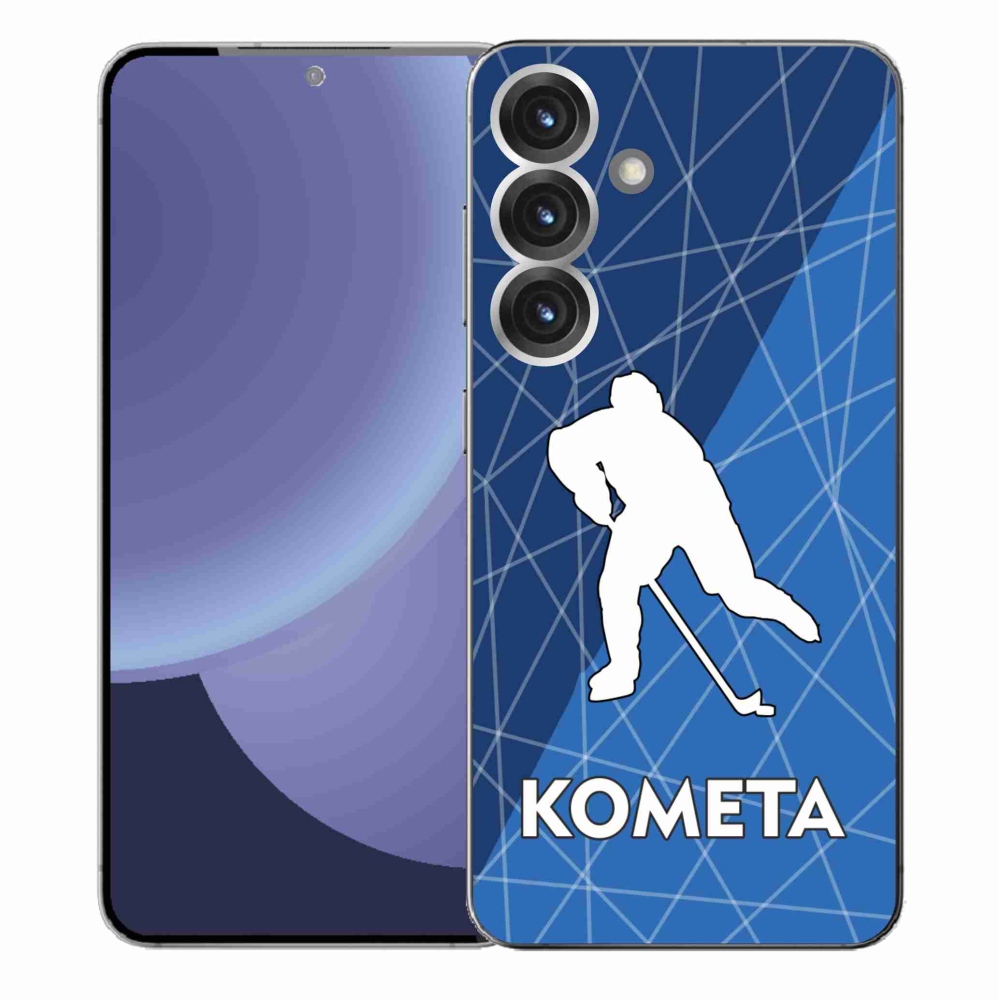 Gelový kryt mmCase na Samsung Galaxy S25+ - Kometa