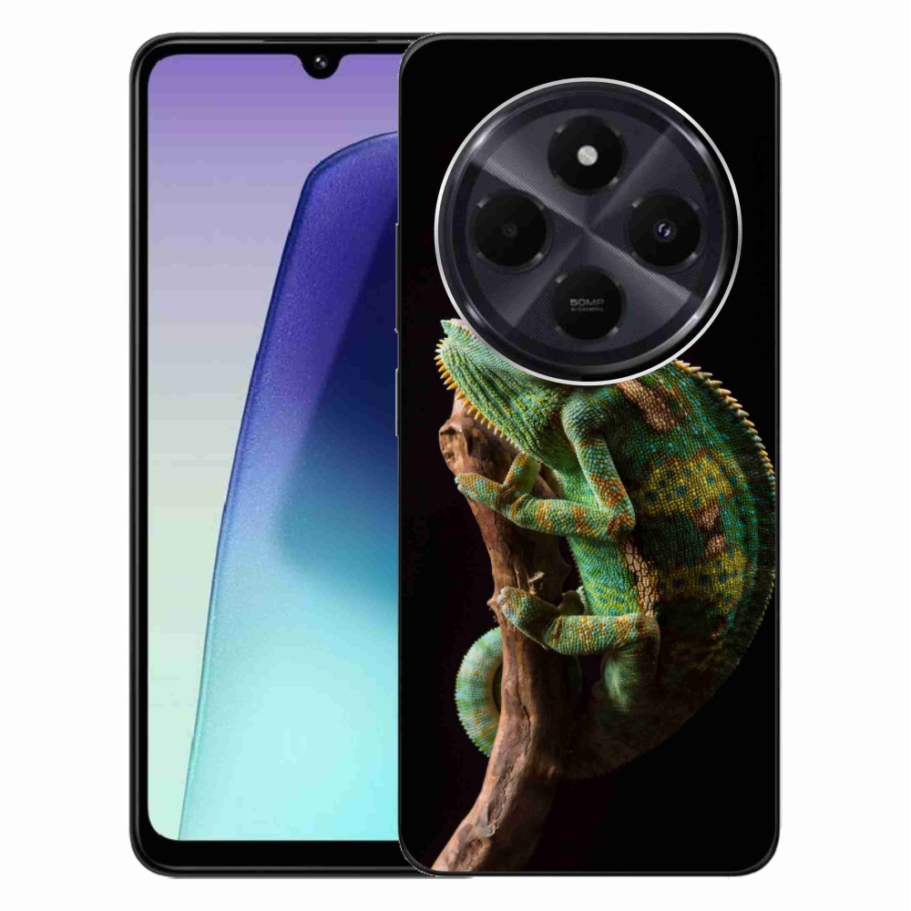 Gelový kryt mmCase na Xiaomi Redmi 14C/Poco C75 - chameleon