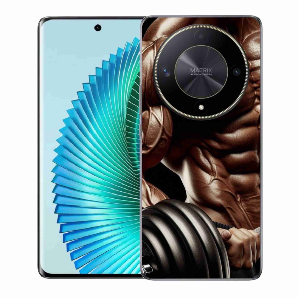 Gelový kryt mmCase na Honor Magic 6 Lite 5G - posilování 4