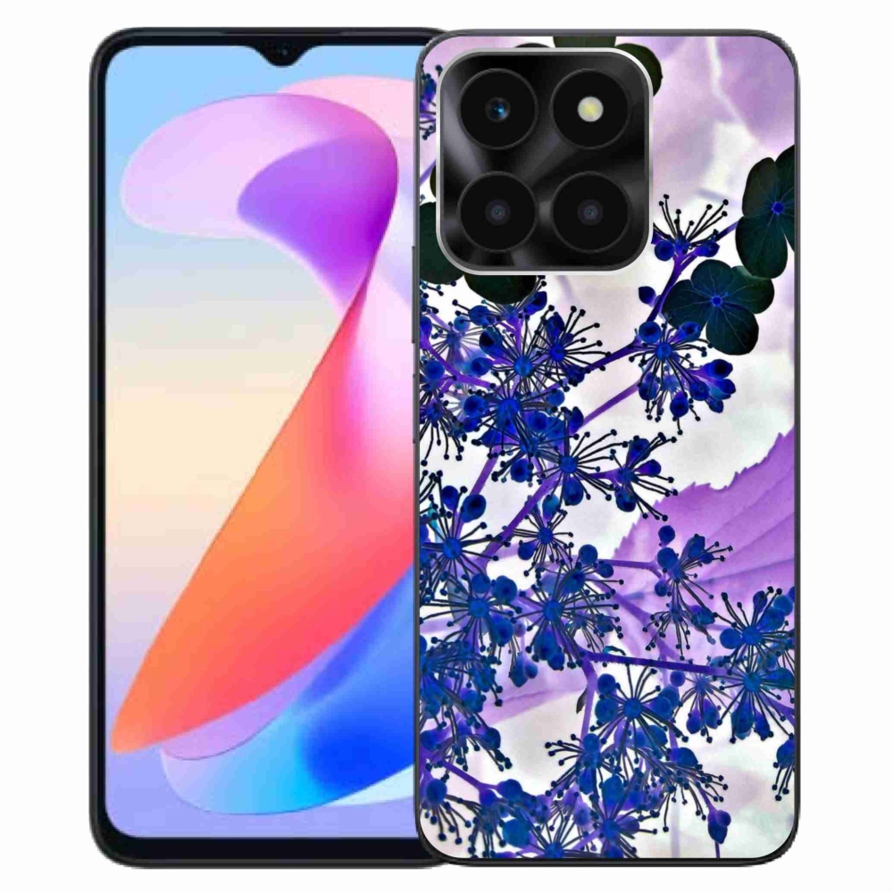 Gelový kryt mmCase na Honor X6a - květ hortenzie