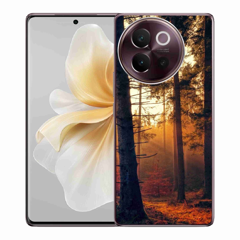 Gelový obal mmCase na Vivo V40 Lite 5G - les