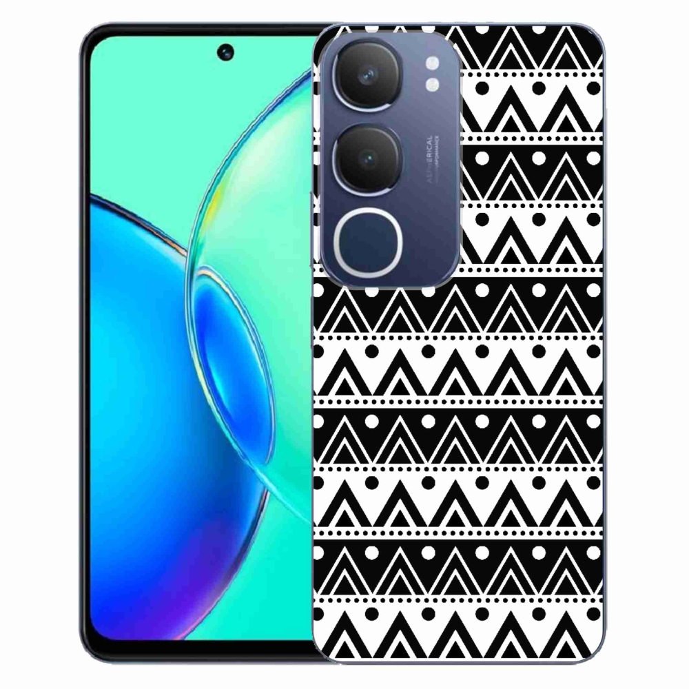 Gelový kryt mmCase na Vivo Y19s - abstraktní motiv 29