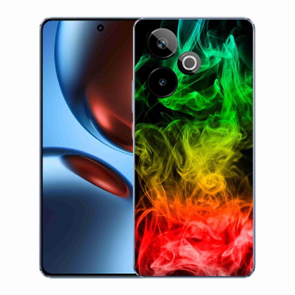 Gelový kryt mmCase na Realme GT 7 5G/GT 7T 5G - abstraktní vzor 7