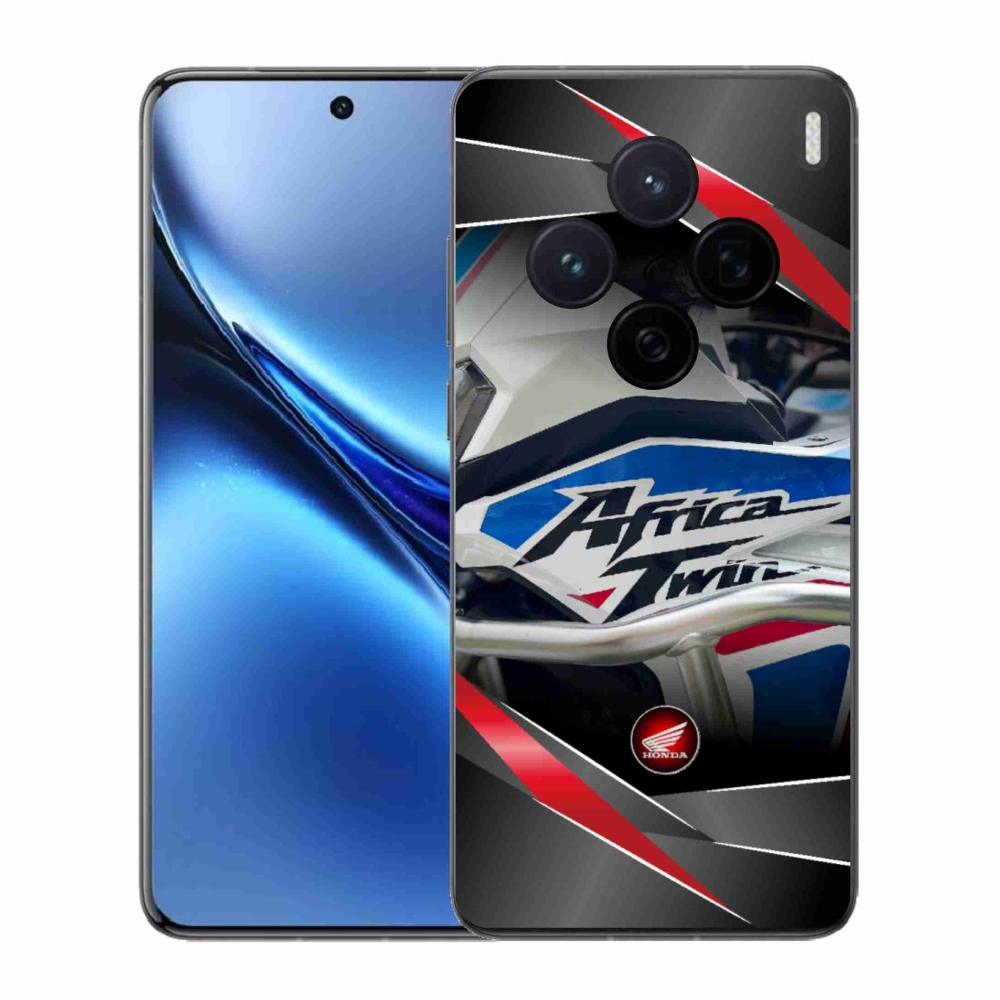 Gelový kryt mmCase na Vivo X200 5G - motorka honda