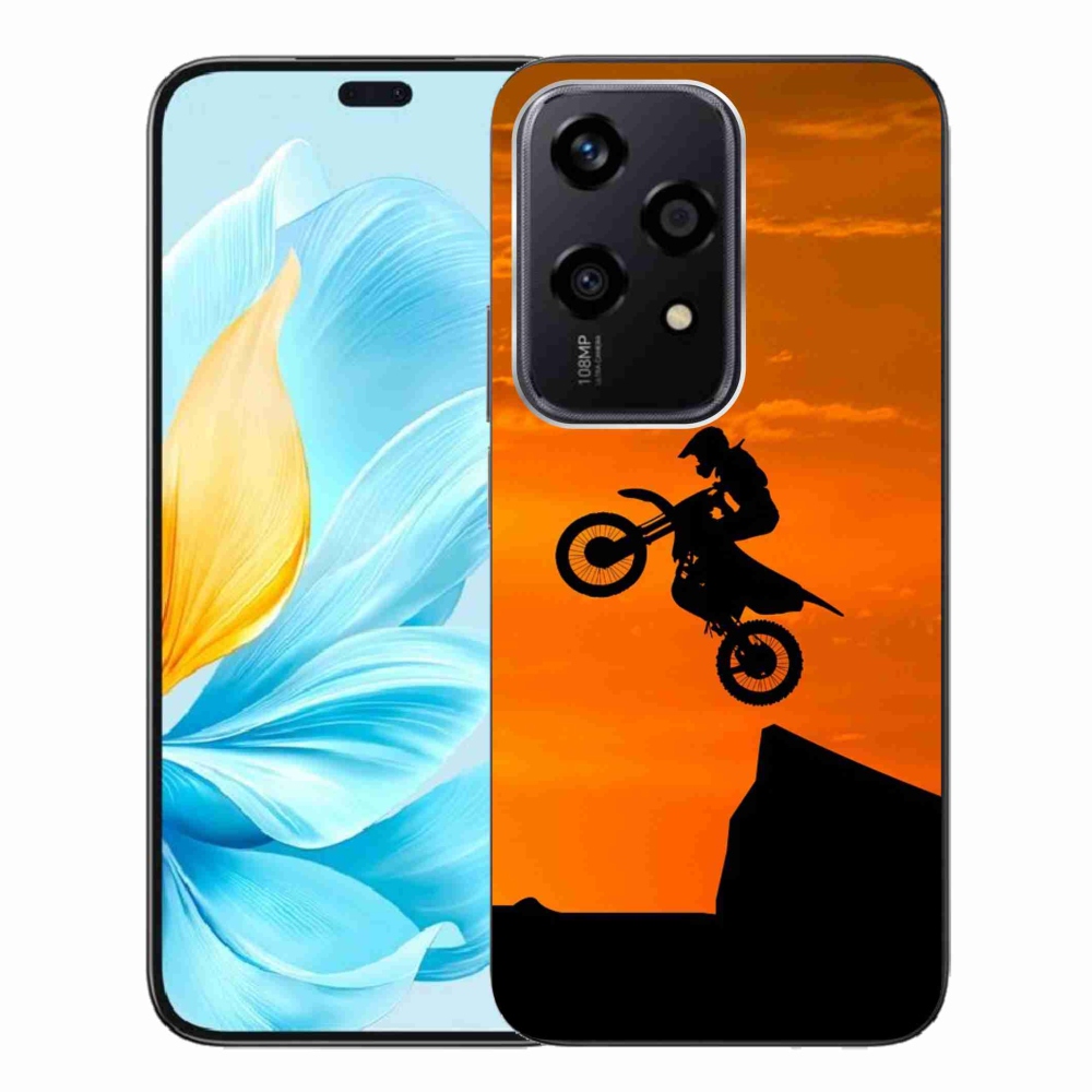 Gelový kryt mmCase na Honor 200 Lite 5G - motocross