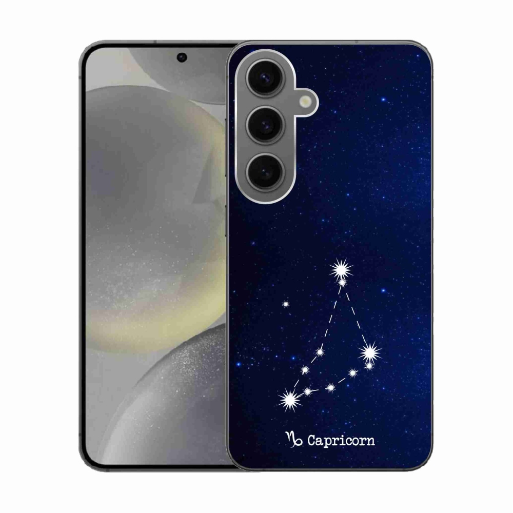 Gelový kryt mmCase na Samsung Galaxy S24 - souhvězdí Kozoroha