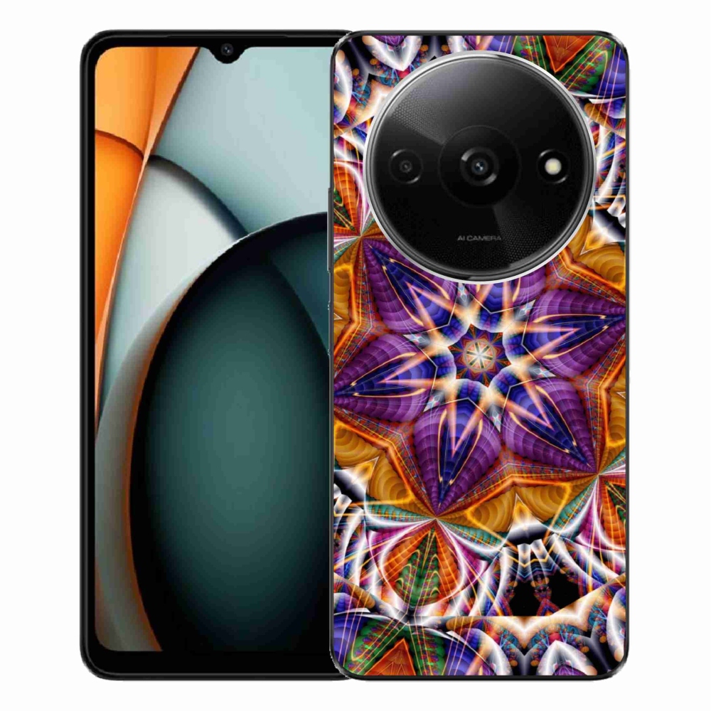 Gelový kryt mmCase na Xiaomi Redmi A3 - abstrakt 6