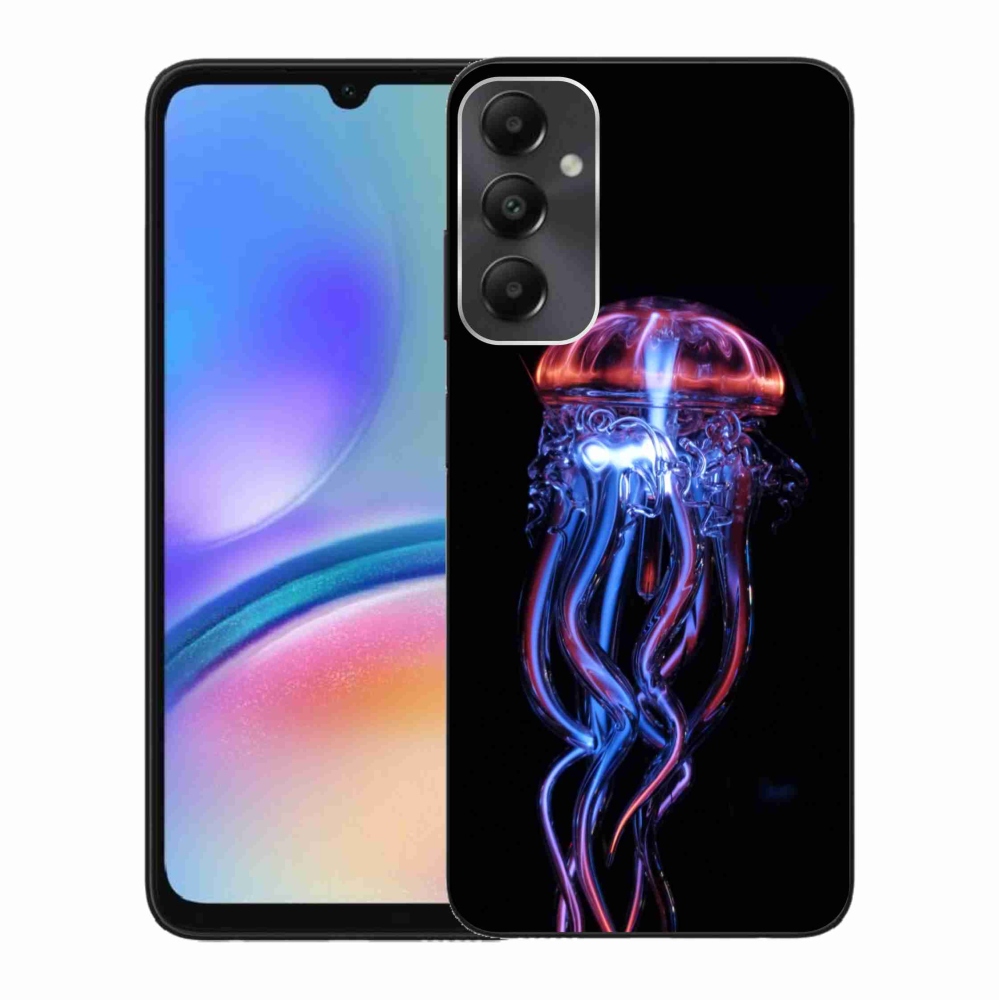Gelový kryt mmCase na Samsung Galaxy A05s - medúza
