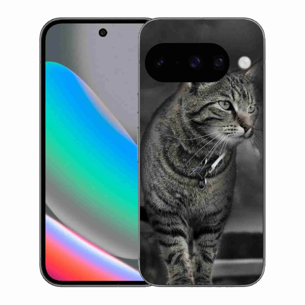Gelový kryt mmCase na Google Pixel 10 - kočka