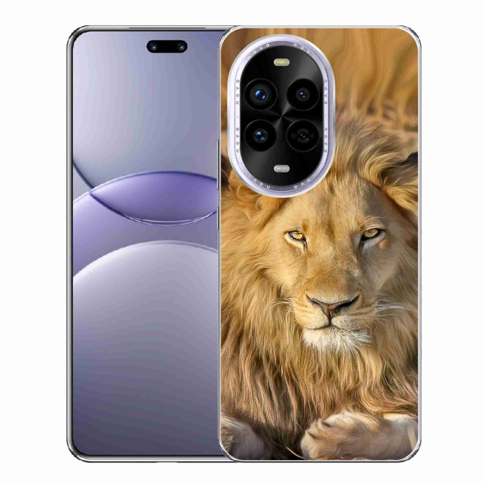 Gelový kryt mmCase na Huawei Nova 13 Pro 5G - lev 2