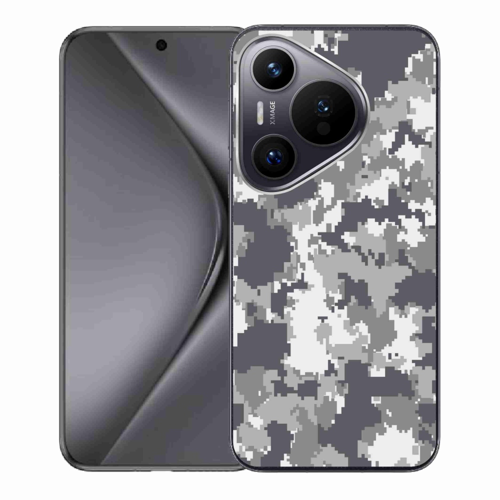 Gelový kryt mmCase na Huawei Pura 70 - maskáčový vzor 2