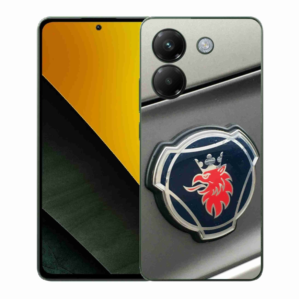 Gelový kryt mmCase na Xiaomi Poco M7 Pro 5G - znak 2