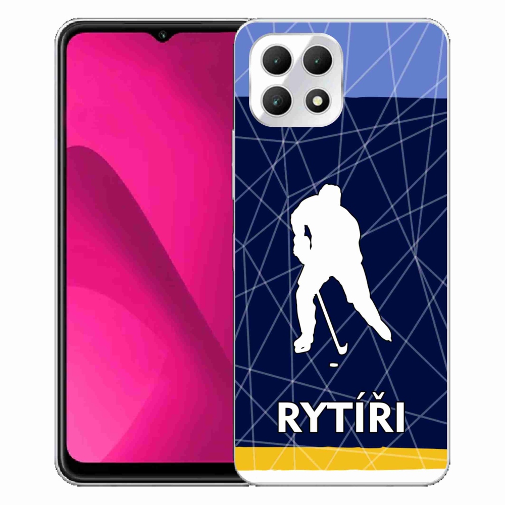 Gelový kryt mmCase na T-Mobile T Phone 2 - Rytíři