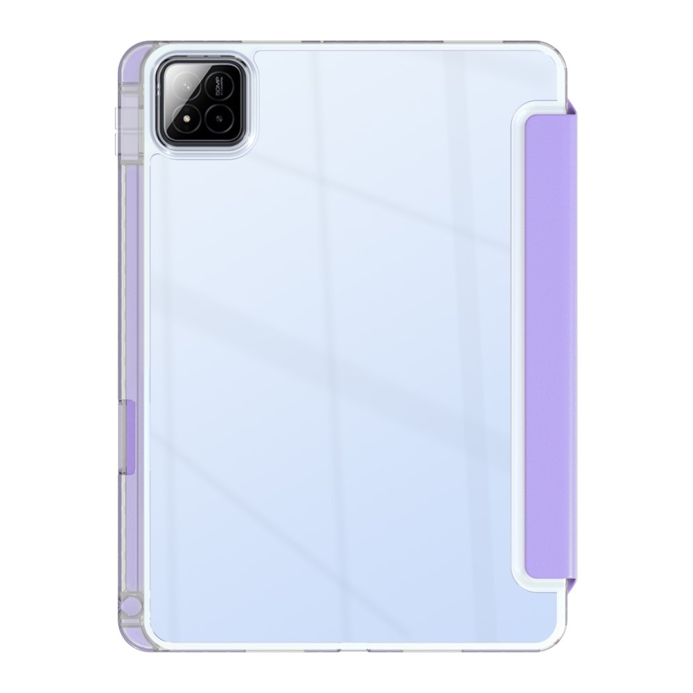 Origami chytré polohovací pouzdro na tablet Xiaomi Pad 7/7 Pro - světlefialové