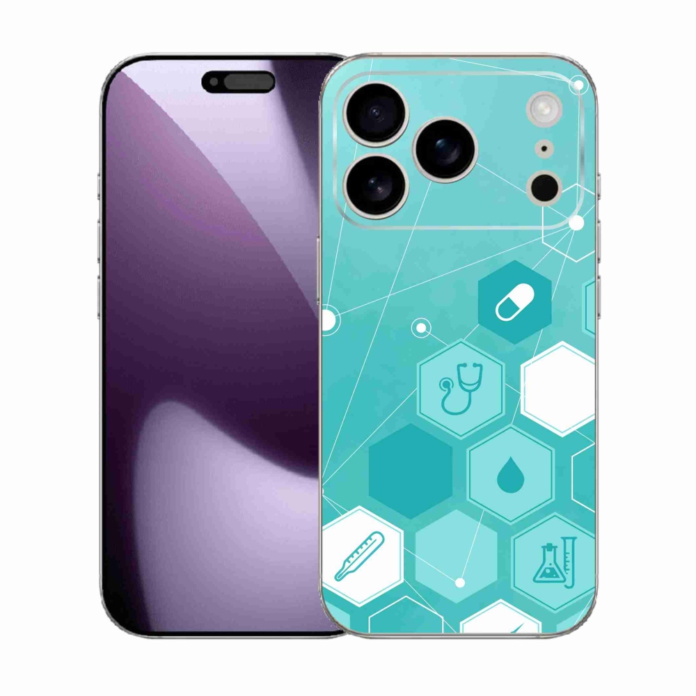 Gelový kryt mmCase na iPhone 17 Pro - zdravotnictví 3