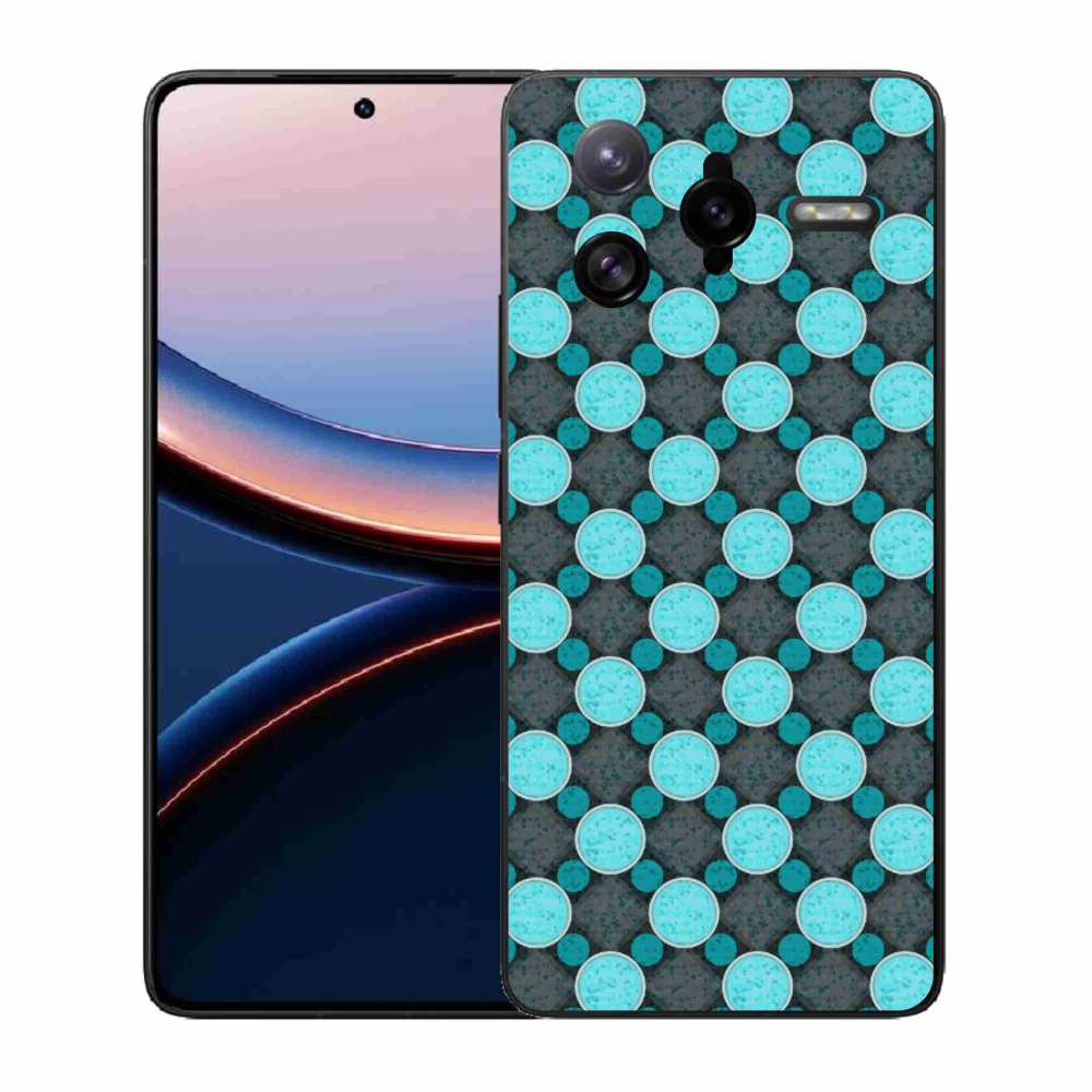 Gelový kryt mmCase na Xiaomi Poco F7 Ultra - abstraktní motiv 14