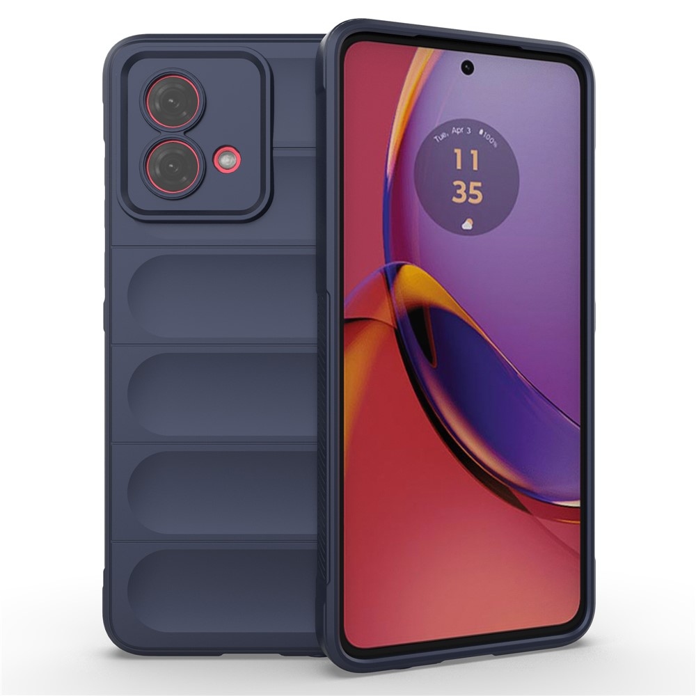 Rugg odolný gelový obal na Motorola Moto G84 5G - tmavěmodrý