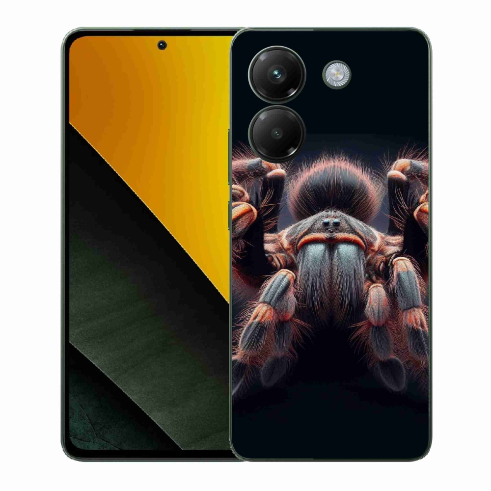 Gelový kryt mmCase na Xiaomi Poco M7 Pro 5G - tarantule