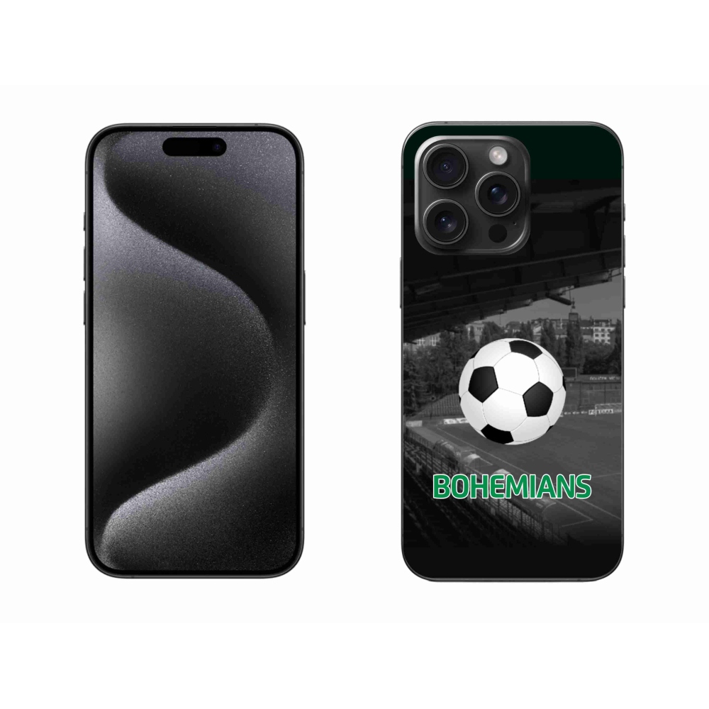 Gelový kryt mmCase na iPhone 15 Pro Max - bohemians 2