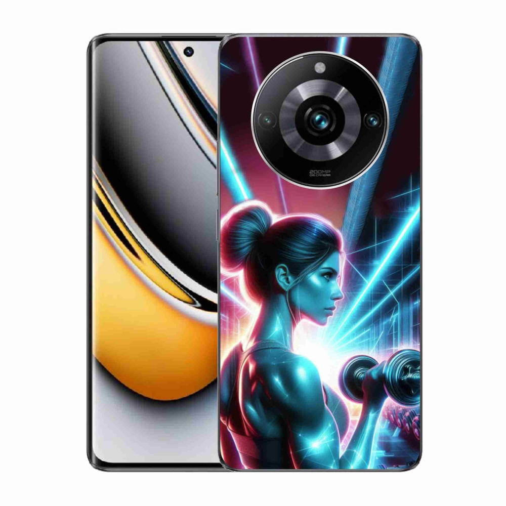 Gelový kryt mmCase na Realme 11 Pro/11 Pro+ - posilování