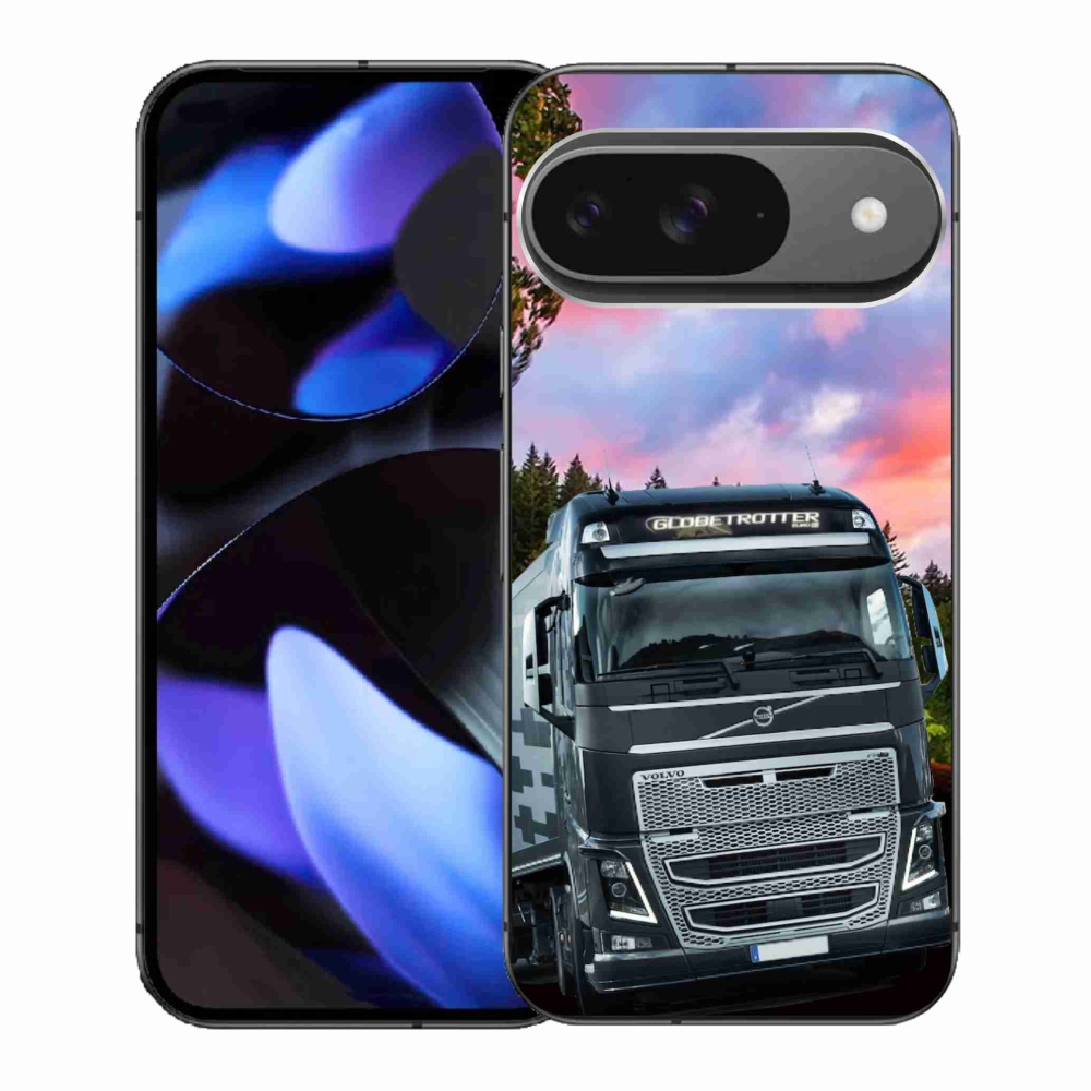 Gelový kryt mmCase na Google Pixel 9/9 Pro - kamion 2