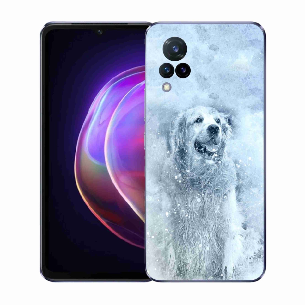 Gelový kryt mmCase na Vivo V21 4G/5G - retrívr