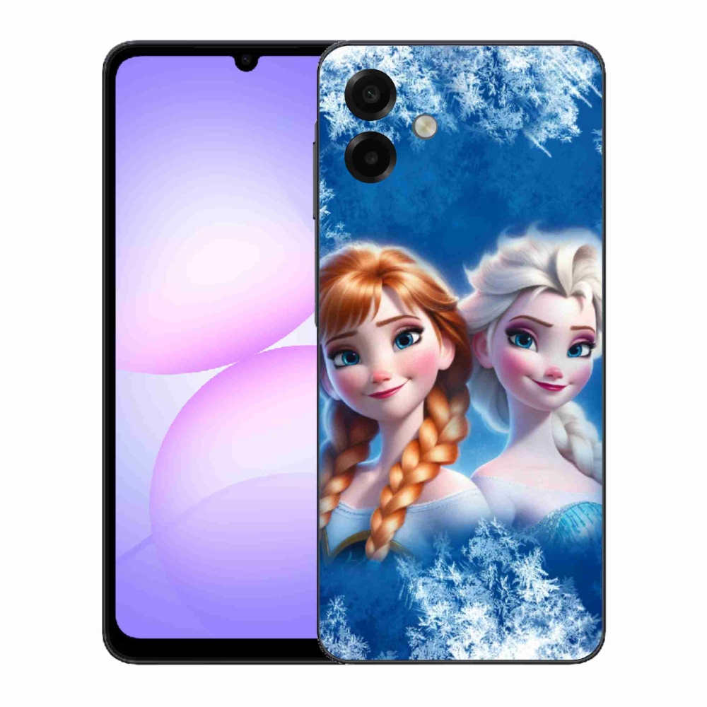 Gelový kryt mmCase na Samsung Galaxy A07 4G - ledové království 2