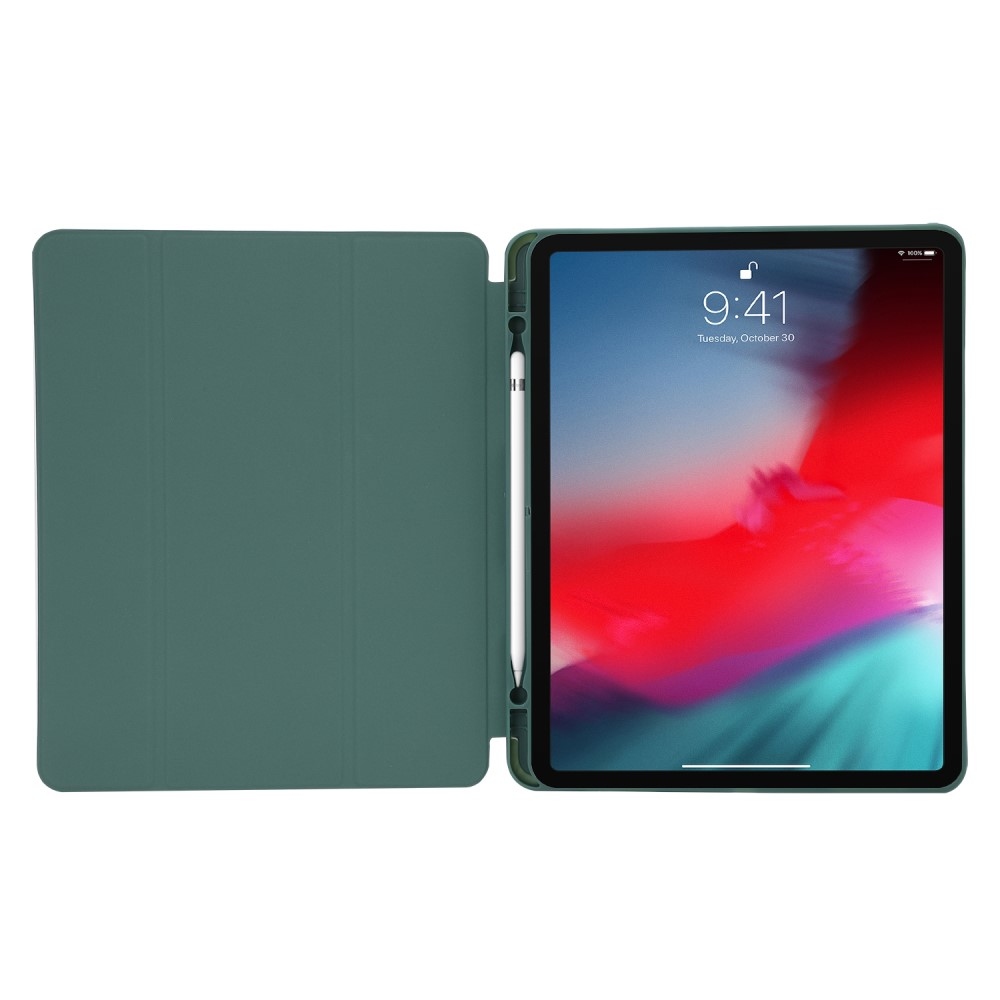 Stand zavírací pouzdro na iPad Pro 11 (2024) - zelené