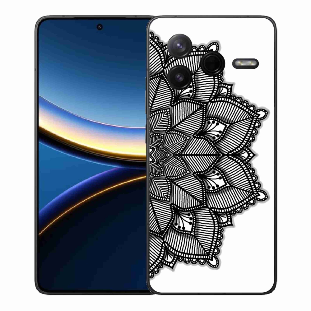 Gelový kryt mmCase na Xiaomi Poco F7 Pro - mandala