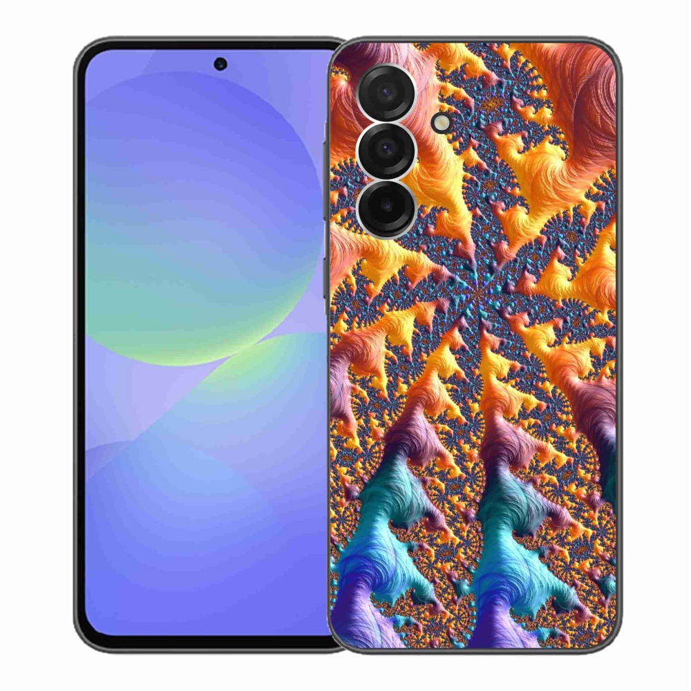 Gelový kryt mmCase na Samsung Galaxy A36 5G - abstraktní motiv 23