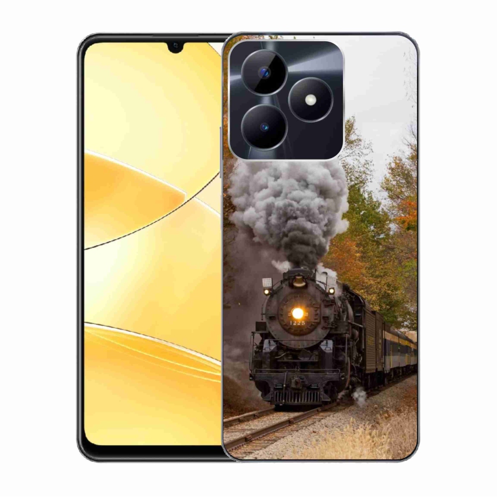 Gelový kryt mmCase na Realme C51/C53 - vlak 1