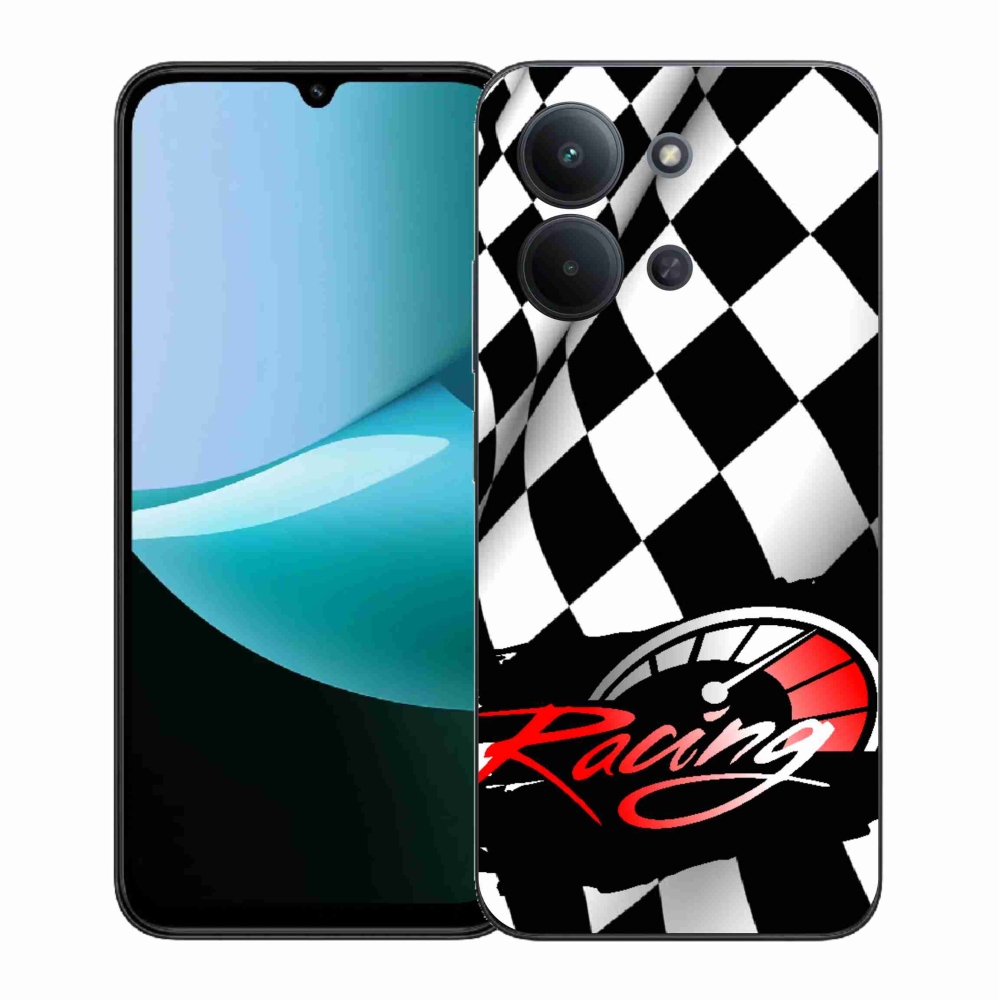 Gelový kryt mmCase na Xiaomi Redmi 15C 4G (171mm)/Poco C85 4G (171mm) - závodění