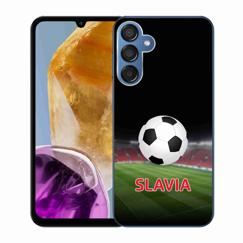 Gelový kryt mmCase na Samsung Galaxy M15 5G - slavia 1