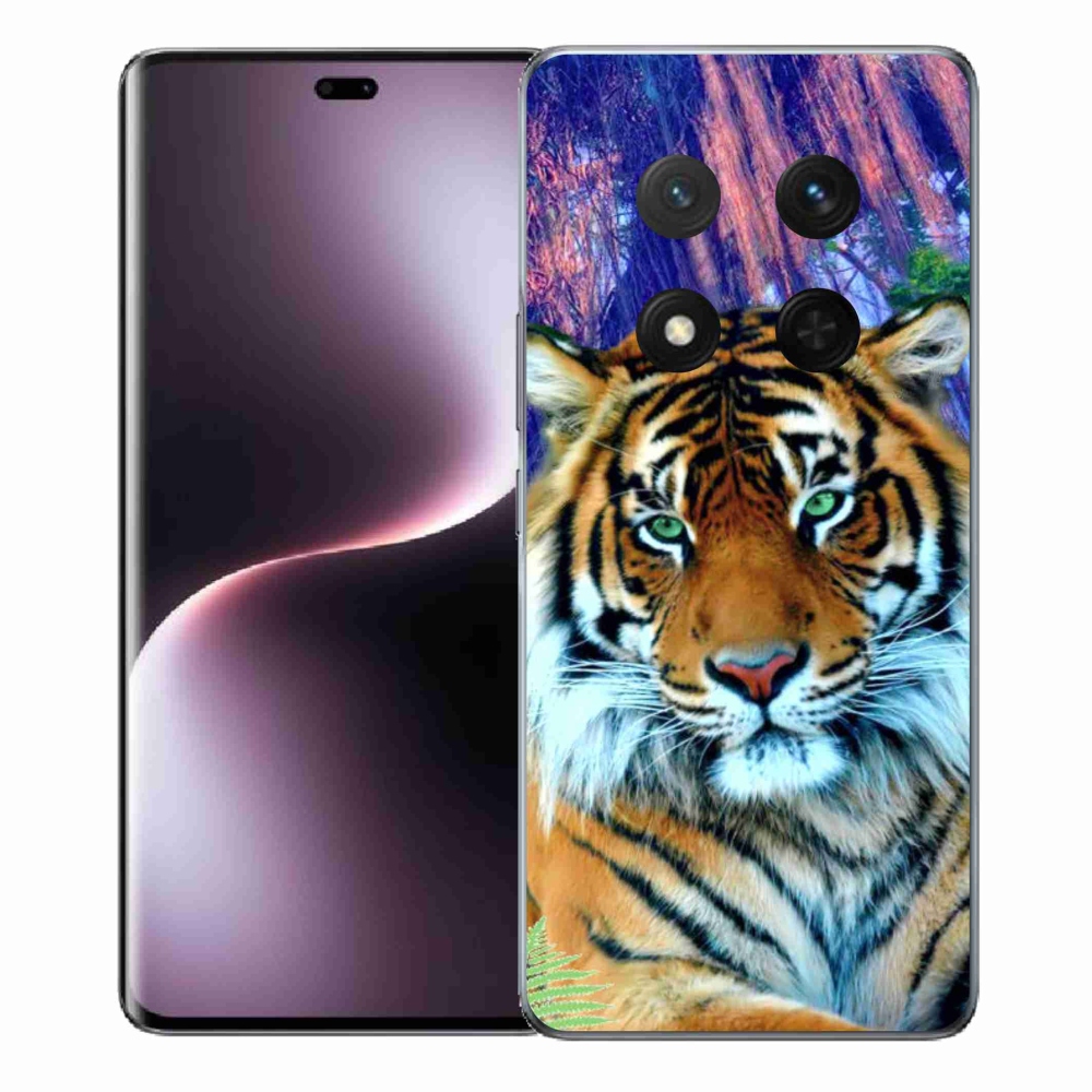 Gelový kryt mmCase na Honor Magic 7 Lite 5G - tygr