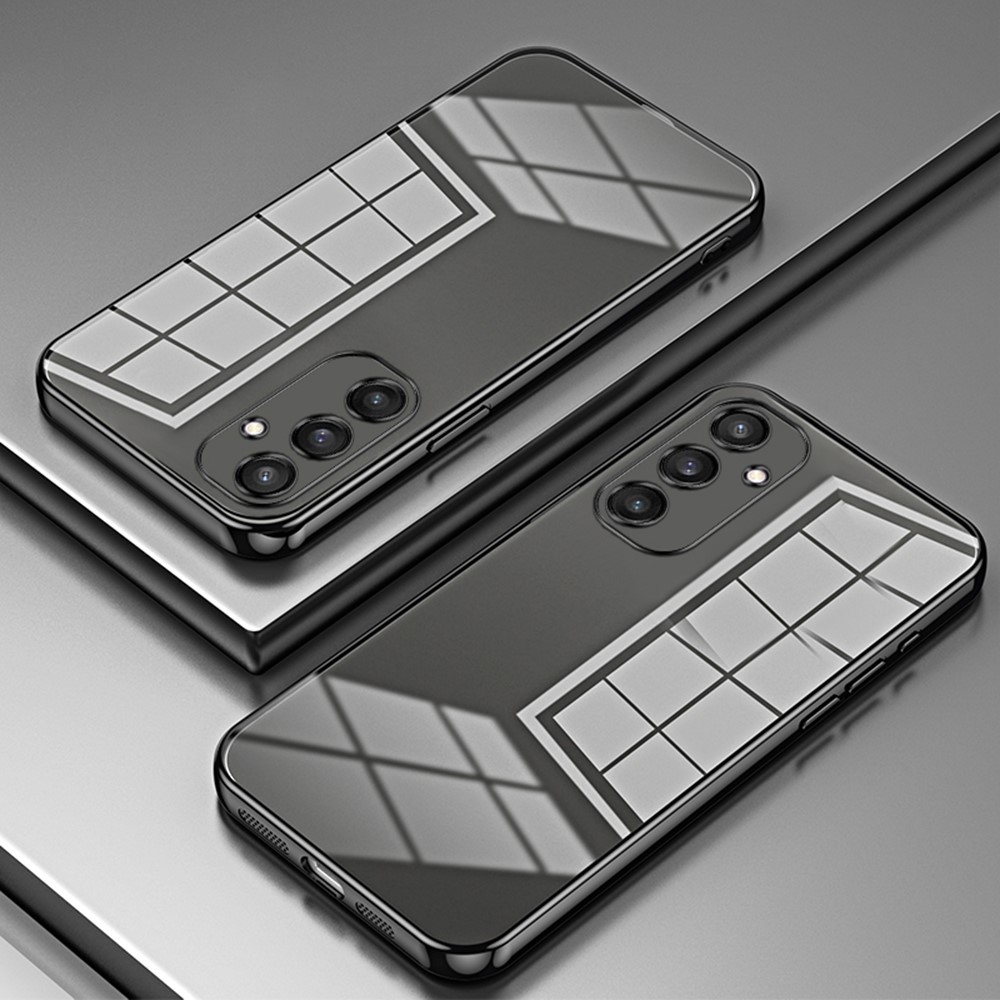 Electro gelový obal na Samsung Galaxy S25 - černý