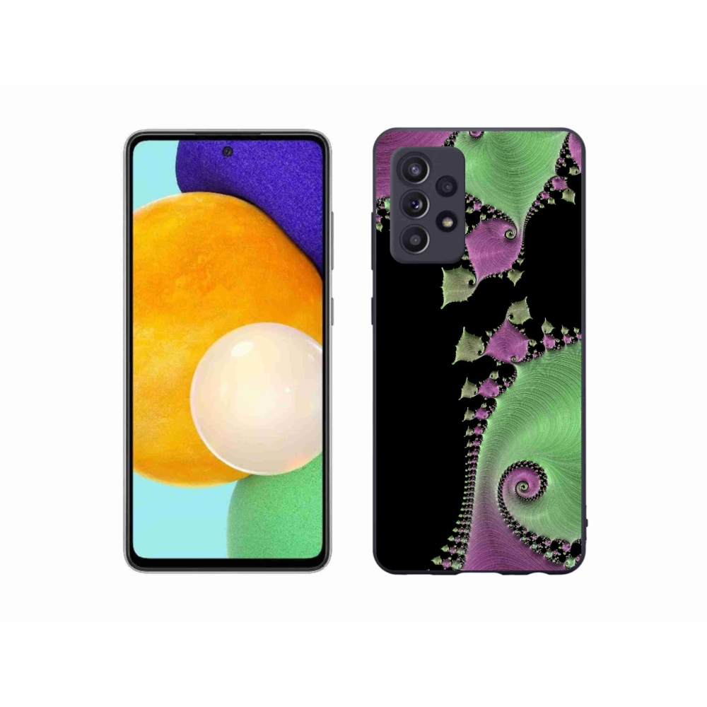 Gelový kryt mmCase na Samsung Galaxy A52/A52 5G - abstraktní motiv 20