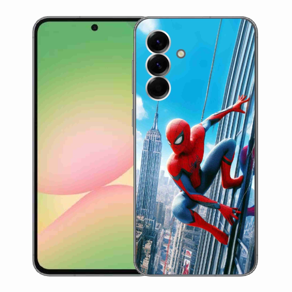 Gelový kryt mmCase na Samsung Galaxy A56 5G - spiderman