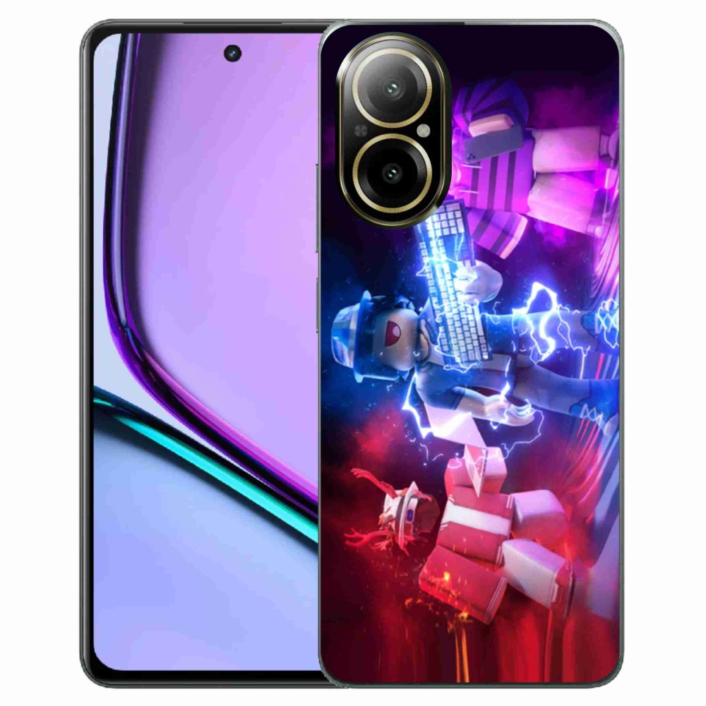 Gelový kryt mmCase na Realme C67 - roblox