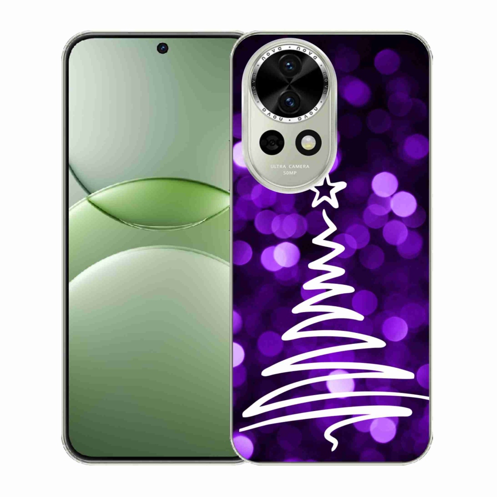 Gelový kryt mmCase na Huawei Nova 13 5G - stromek