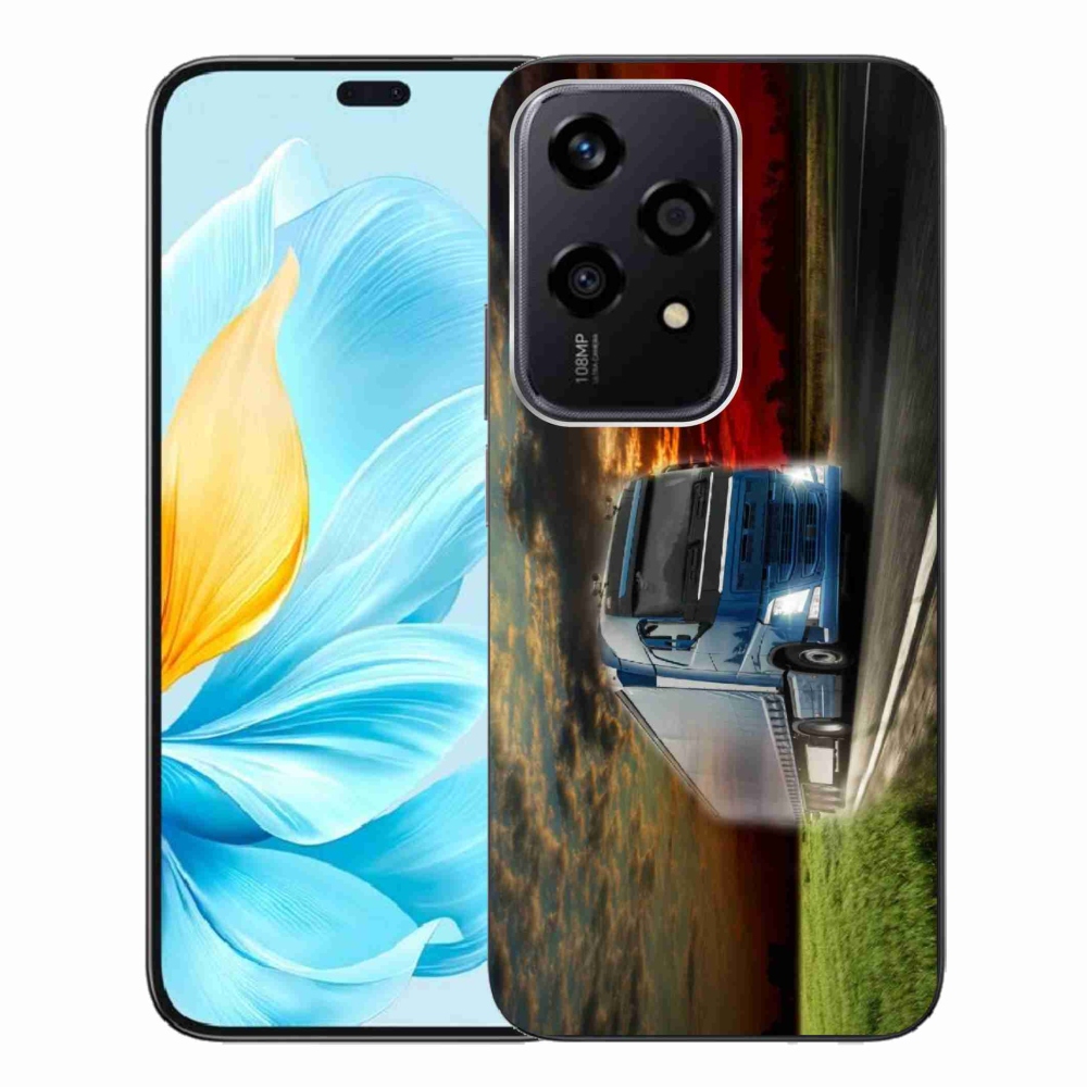 Gelový kryt mmCase na Honor 200 Lite 5G - kamion 4