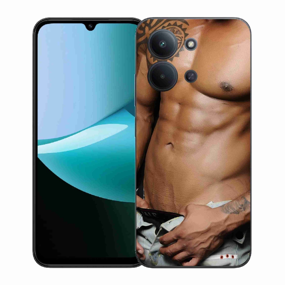 Gelový kryt mmCase na Xiaomi Redmi 15C 4G (171mm)/Poco C85 4G (171mm) - sexy muž
