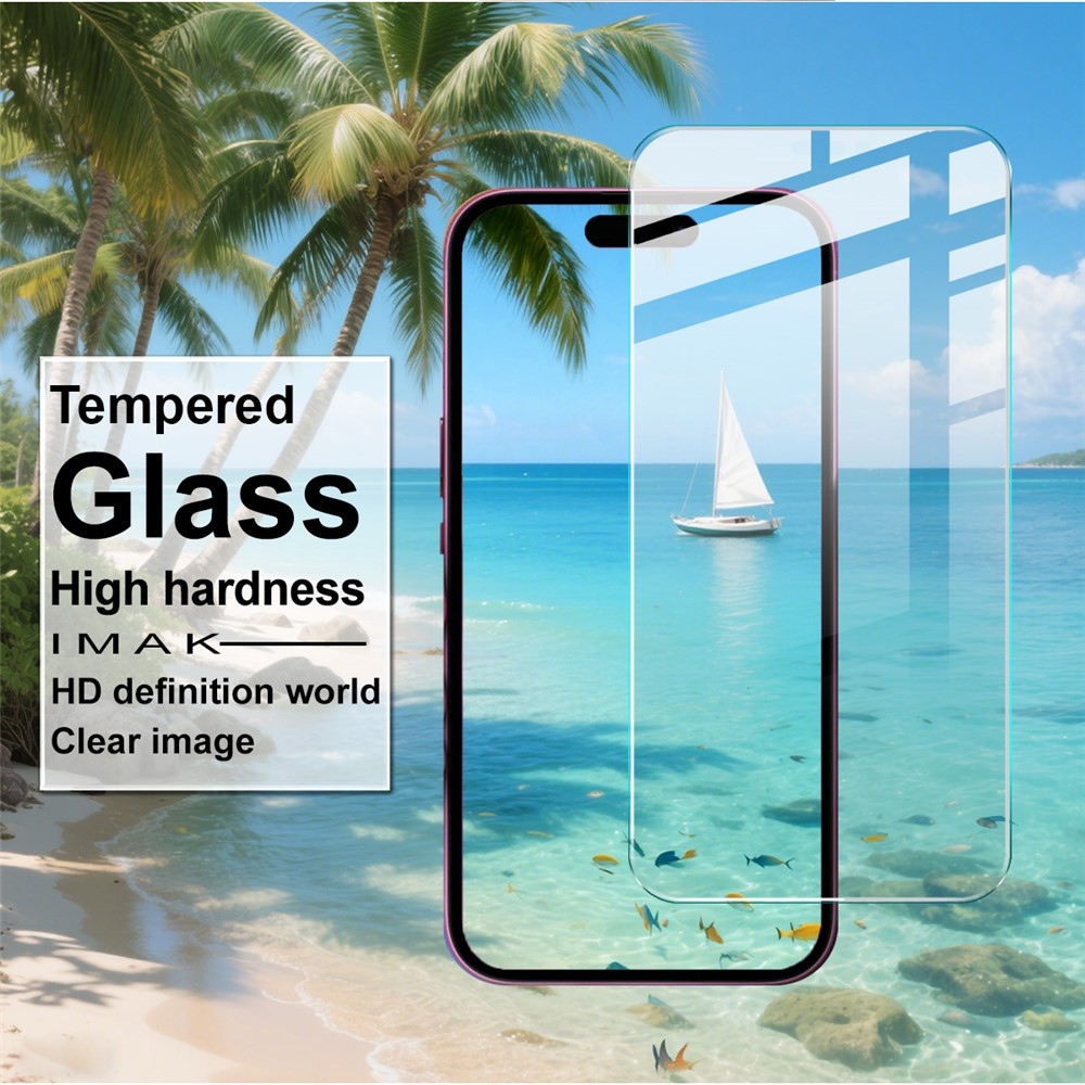IMK tvrzené sklo na mobil iPhone 17/17 Pro
