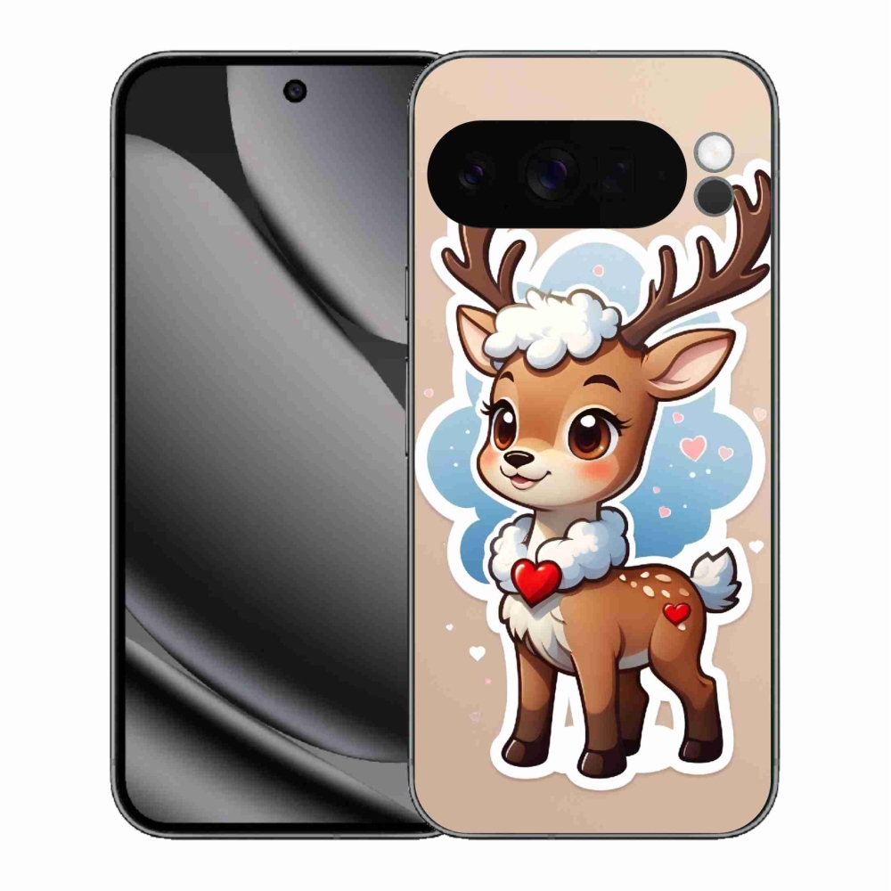Gelový kryt mmCase na Google Pixel 10 Pro XL - kreslený sob