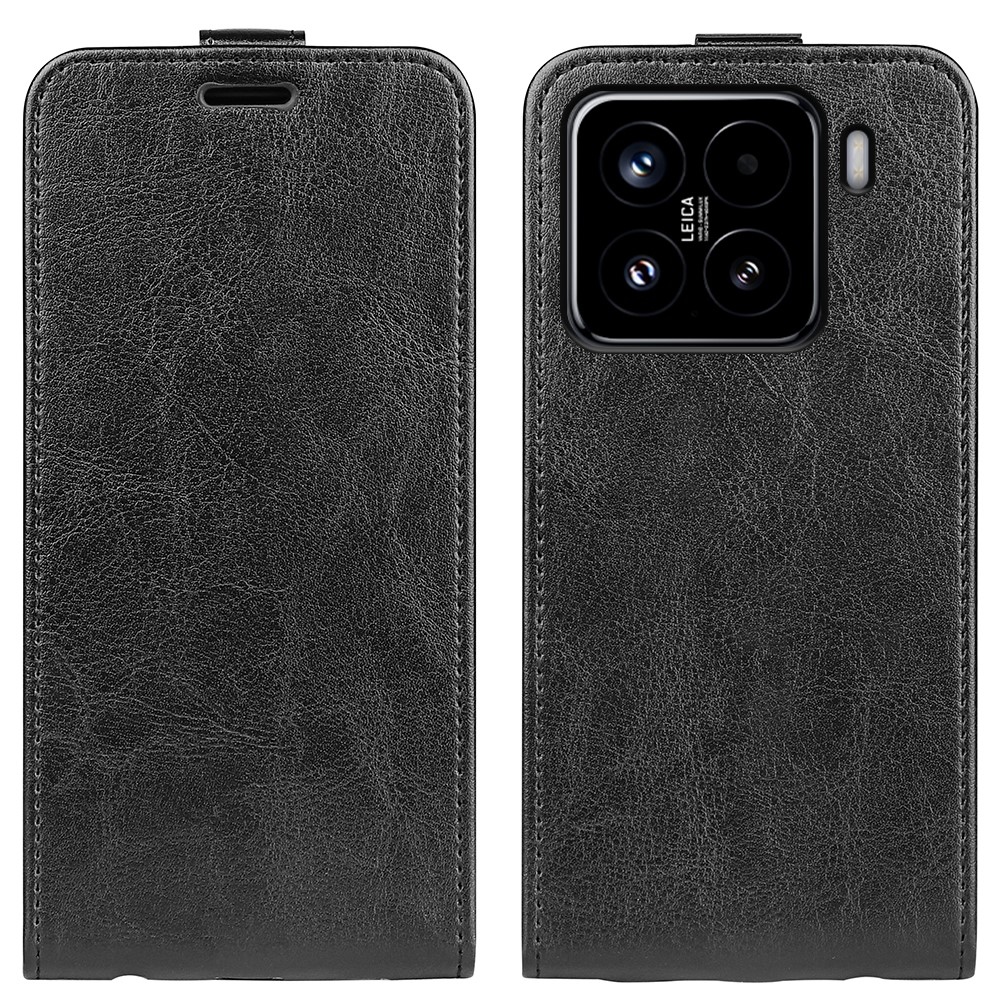 Vertical knížkové pouzdro na Xiaomi 15 - černé