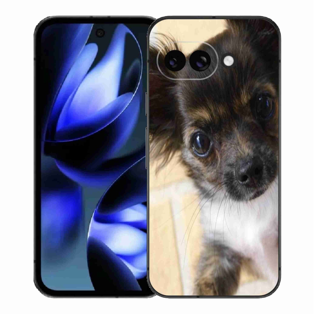 Gelový kryt mmCase na Google Pixel 9a - čivava 2