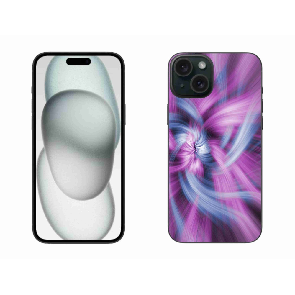 Gelový kryt mmCase na iPhone 15 Plus - abstrakt 12