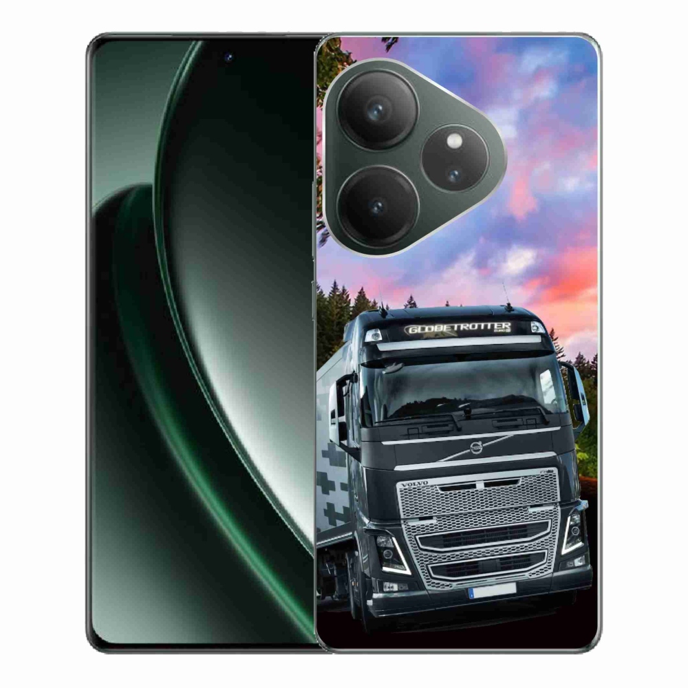 Gelový kryt mmCase na Realme GT 6 5G/GT 6T 5G - kamion 2