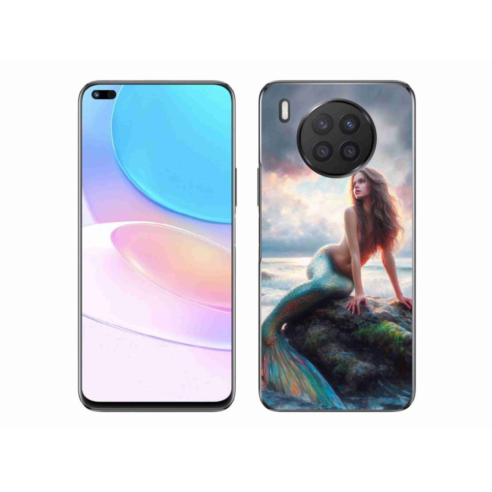 Gelový kryt mmCase na Honor 50 Lite - mořská panna